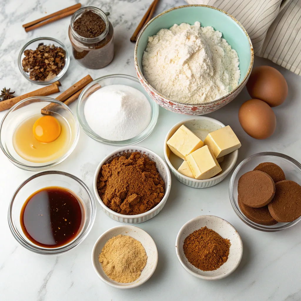 Easy Vegan Gingerbread Dump Cake for Cozy Winter Nights 9 ingredients for vegan gingerbread dump cake