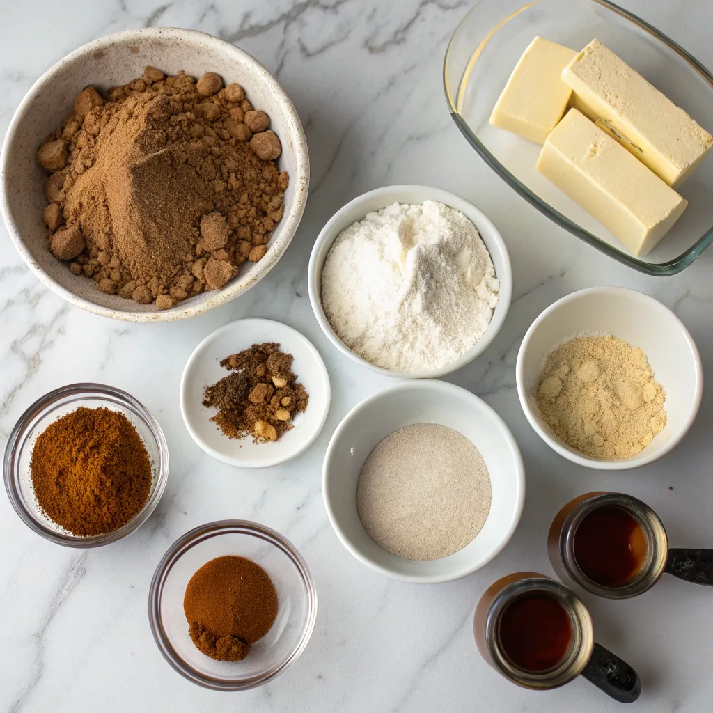 Festive Vegan Molasses Gingerbread Dump Cake – One-Pan Recipe 9 ingredients for vegan molasses gingerbread dump cake