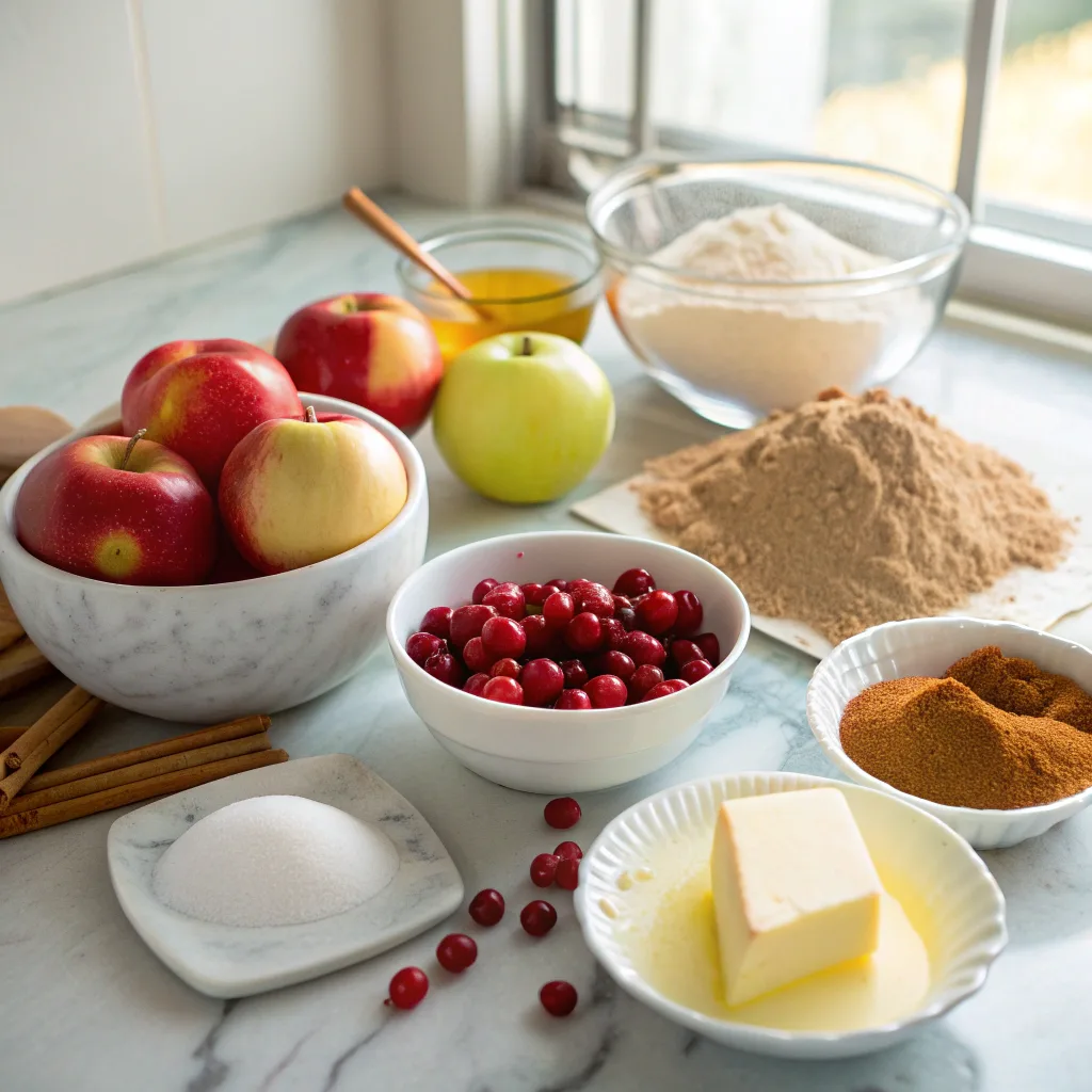 Apple Cranberry Dump Cake: A Simple One-Pan Comfort Dessert 9 Ingredients for Apple Cranberry Dump Cake
