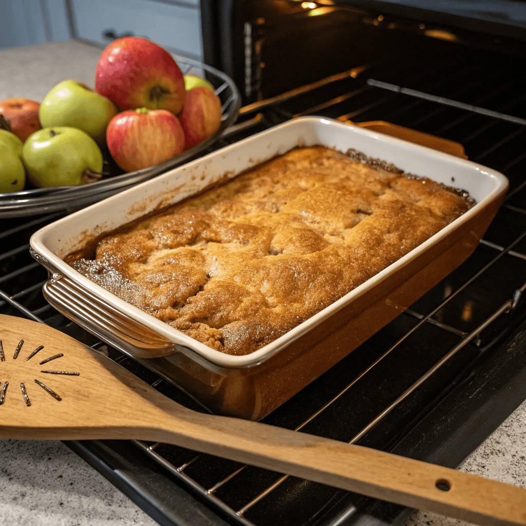 Apple Gingerbread Dump Cake – Warm, Spiced, and Irresistible 10 baking apple gingerbread dump cake