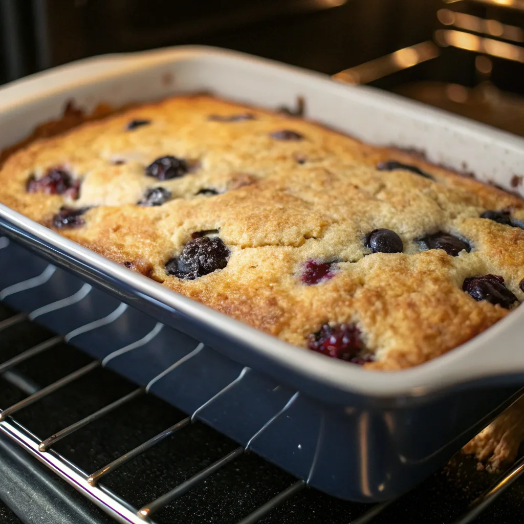 Blueberry Dump Cakes – Moist, Juicy, and Simple to Make 10 Cooking blueberry dump cake