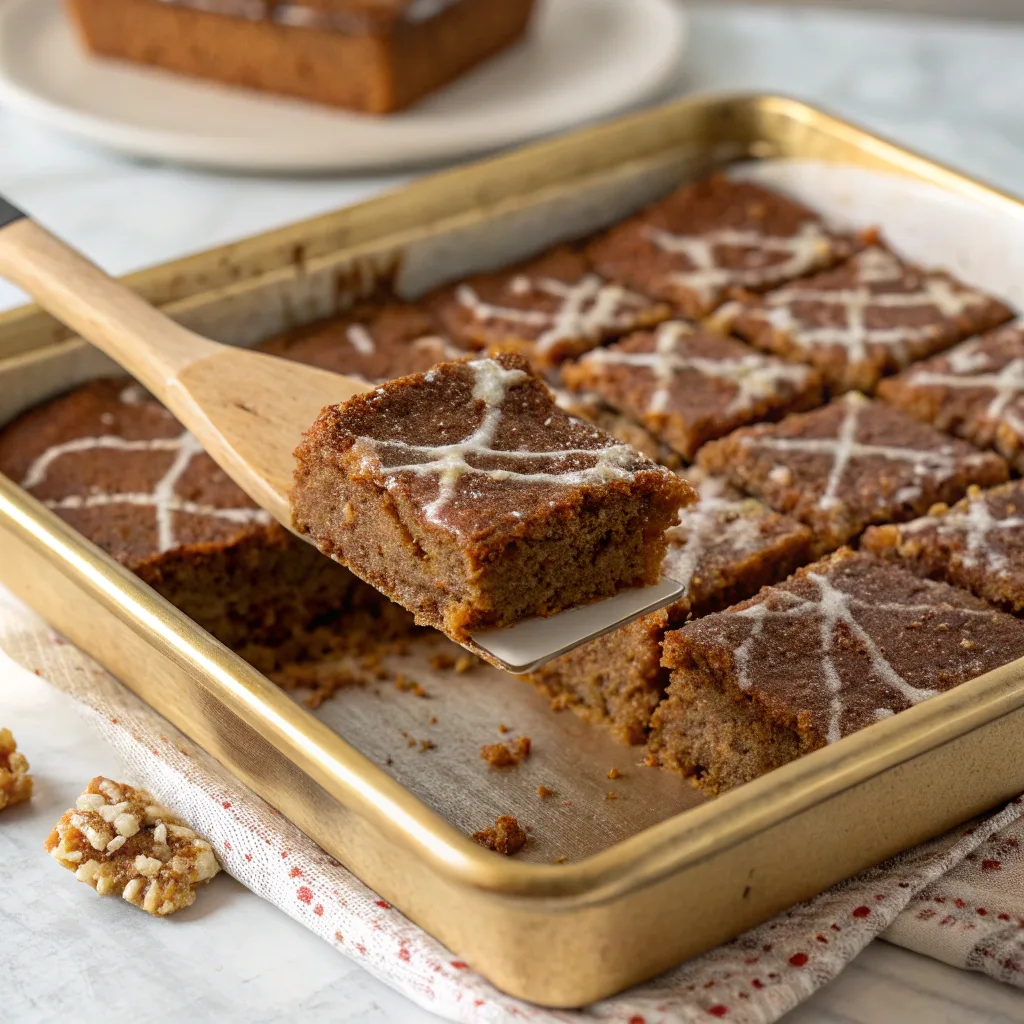 Gingerbread Dump Cake Squares – Moist, Spiced, and Irresistible 10 Baking gingerbread dump cake squares