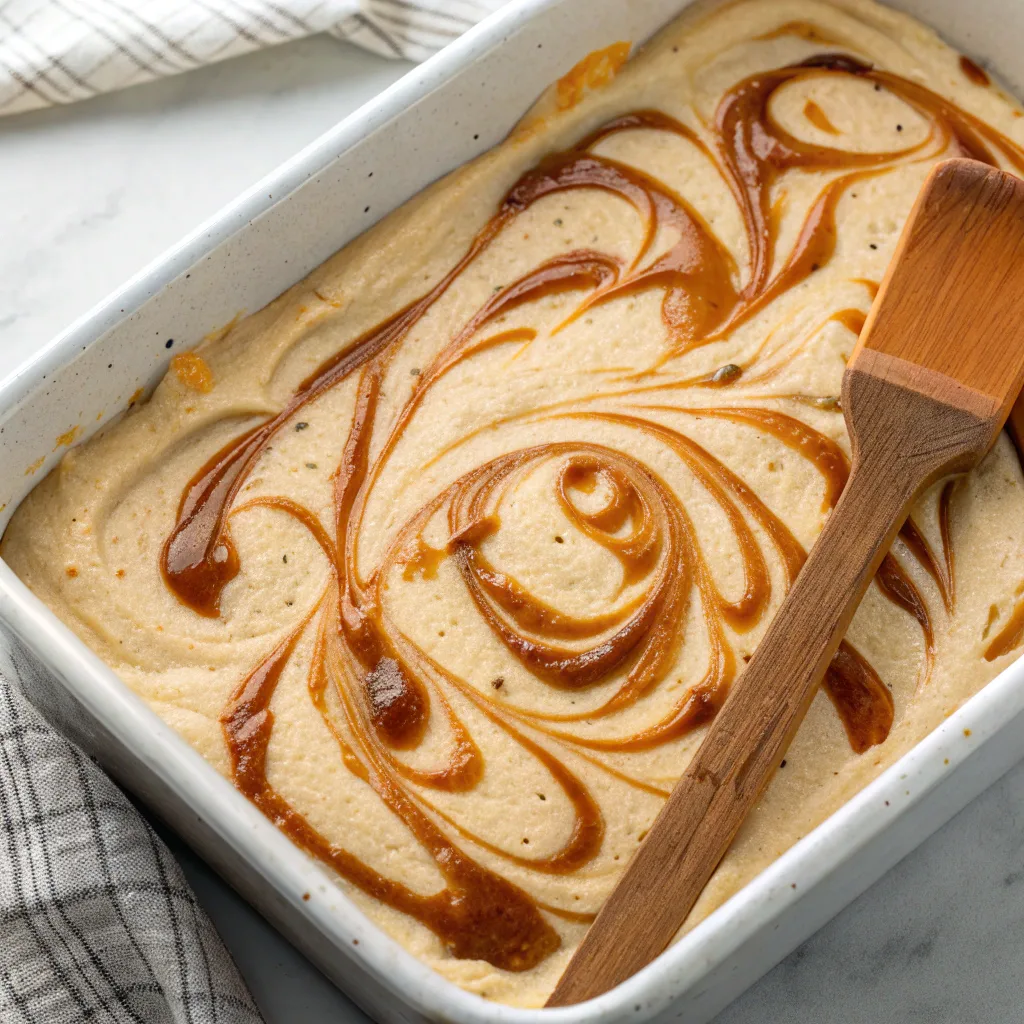 Caramel Swirl Pumpkin Dump Cake – Creamy, Gooey, One-Pan Dessert 10 Cooking Caramel Swirl Pumpkin Dump Cake