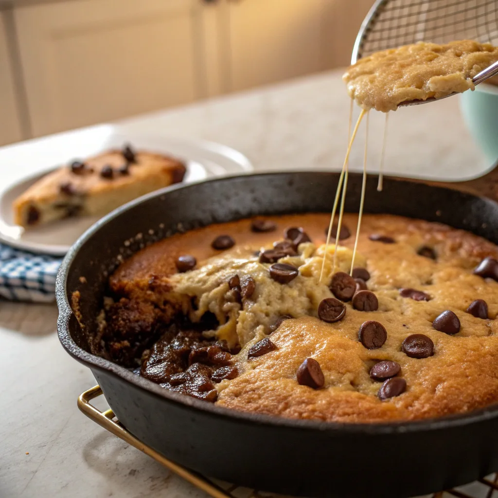Gingerbread Chocolate Chip Dump Cake – Cozy Winter Dessert Made Simple 10 Baking Gingerbread Chocolate Chip Dump Cake