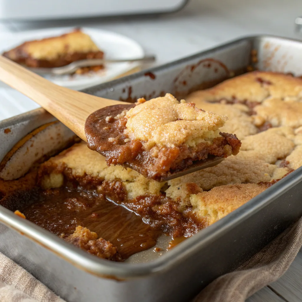 Apple Caramel Dump Cake – Classic, Sweet, and Irresistible Treat 10 Baking Apple Caramel Dump Cake