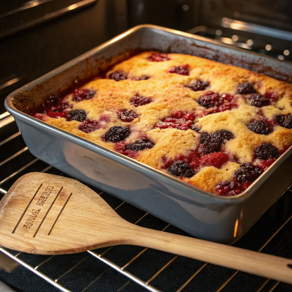 Easy Blackberry Dump Cake with Cream Cheese – 2025 Edition 10 Cooking blackberry dump cake