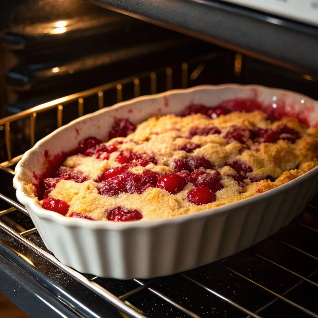 Cranberry Raspberry Dump Cake – Easy Family-Favorite Dessert Recipe (2025) 10 baking cranberry raspberry dump cake