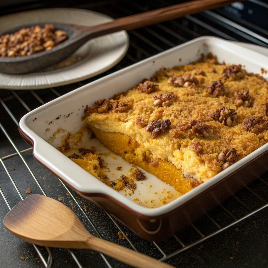 Pumpkin Cheesecake Dump Cake – The Best Holiday Dessert Recipe 10 baking pumpkin cheesecake dump cake