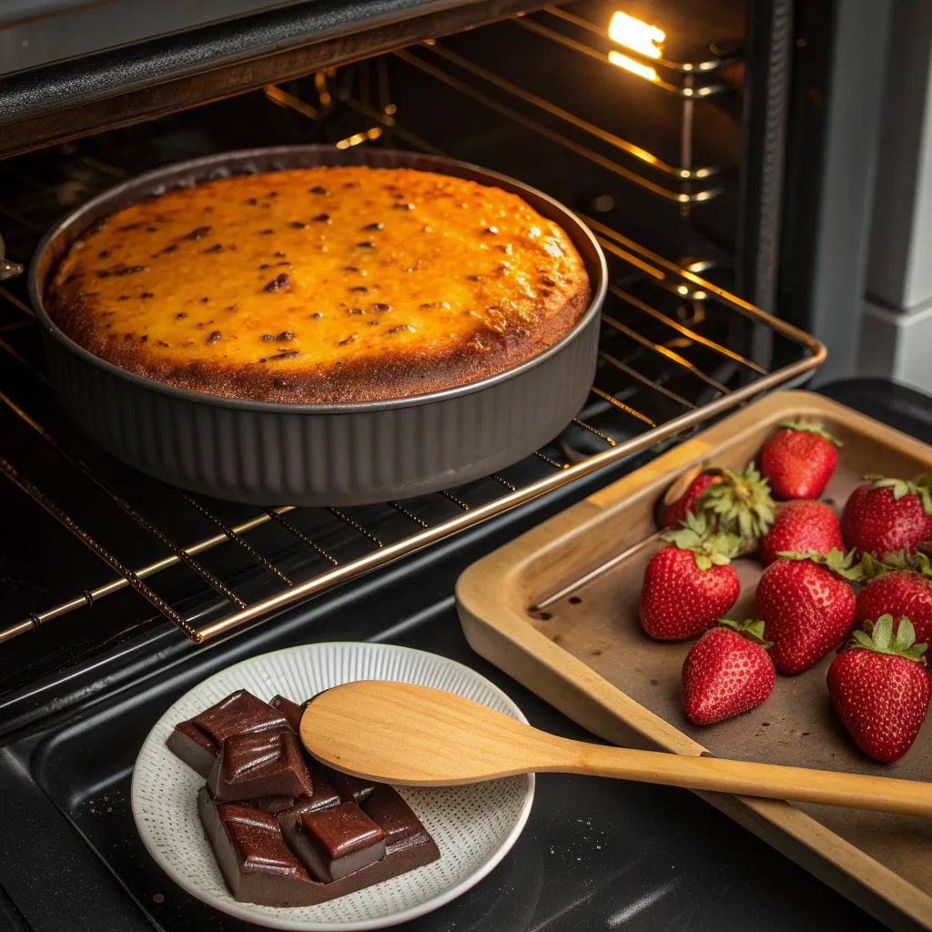 Strawberry Chocolate Dump Cake – Easy & Family-Favorite Dessert 10 Baking Strawberry Chocolate Dump Cake