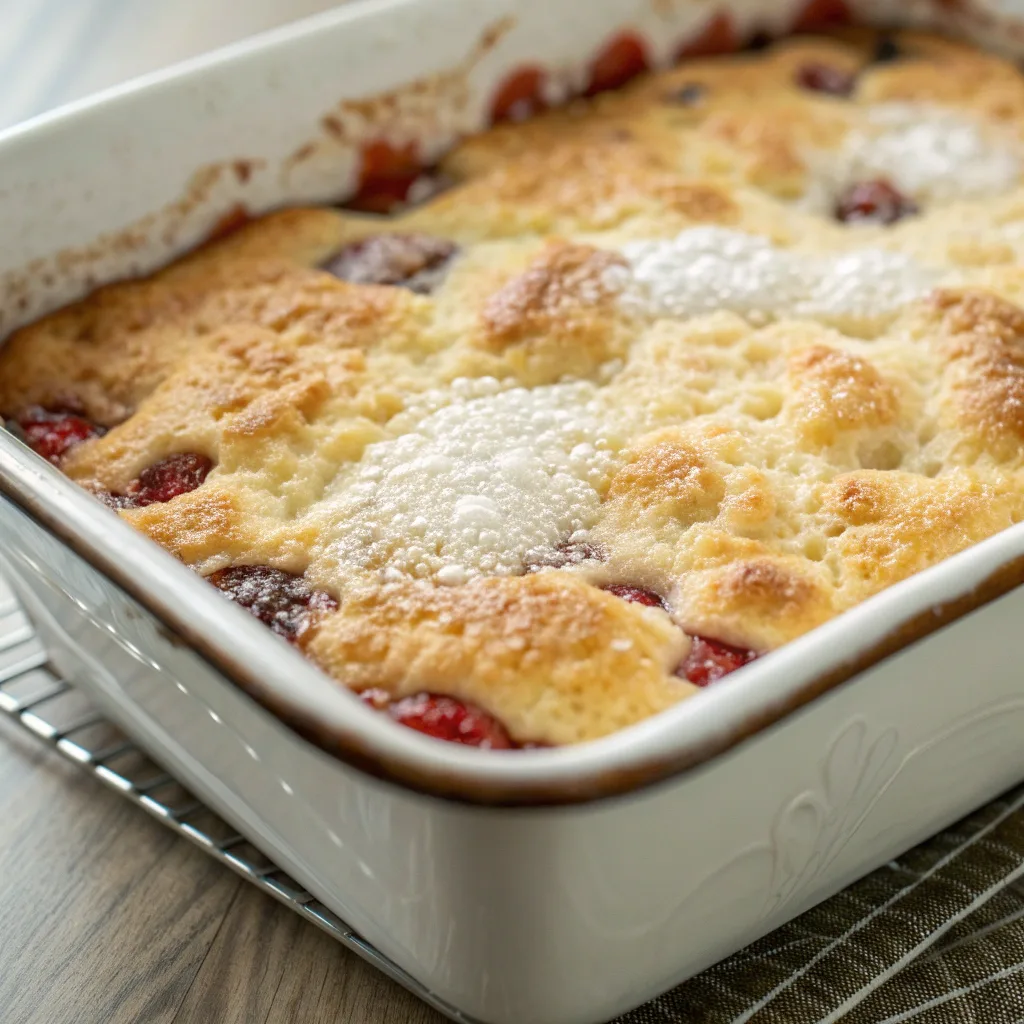 Blackberry Peach Dump Cake – Easy, Cozy, and Crowd-Pleasing Treat 10 cooking blackberry peach dump cake