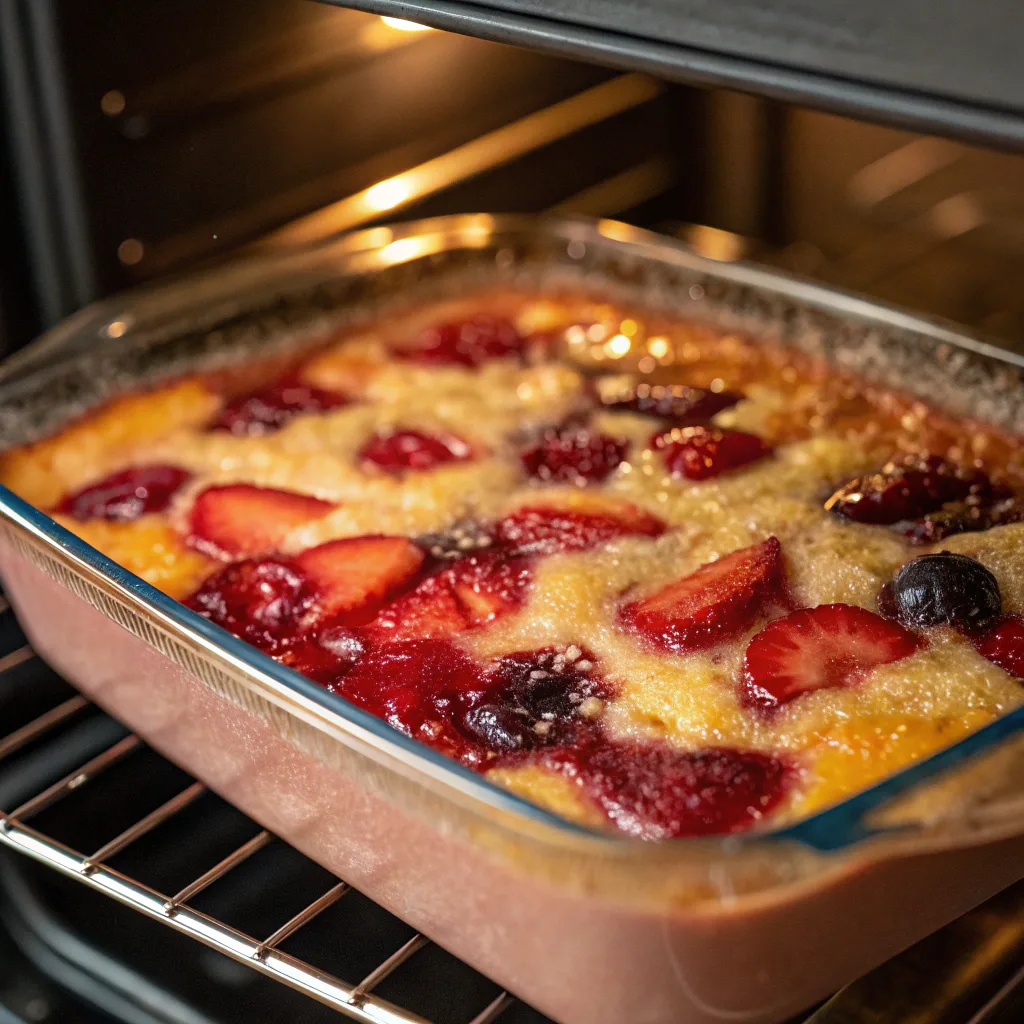 Vegan Dump Cake: Gourmet Fresh Fruit Dessert Everyone Will Love 10 Cooking Vegan Dump Cake with Fresh Fruit