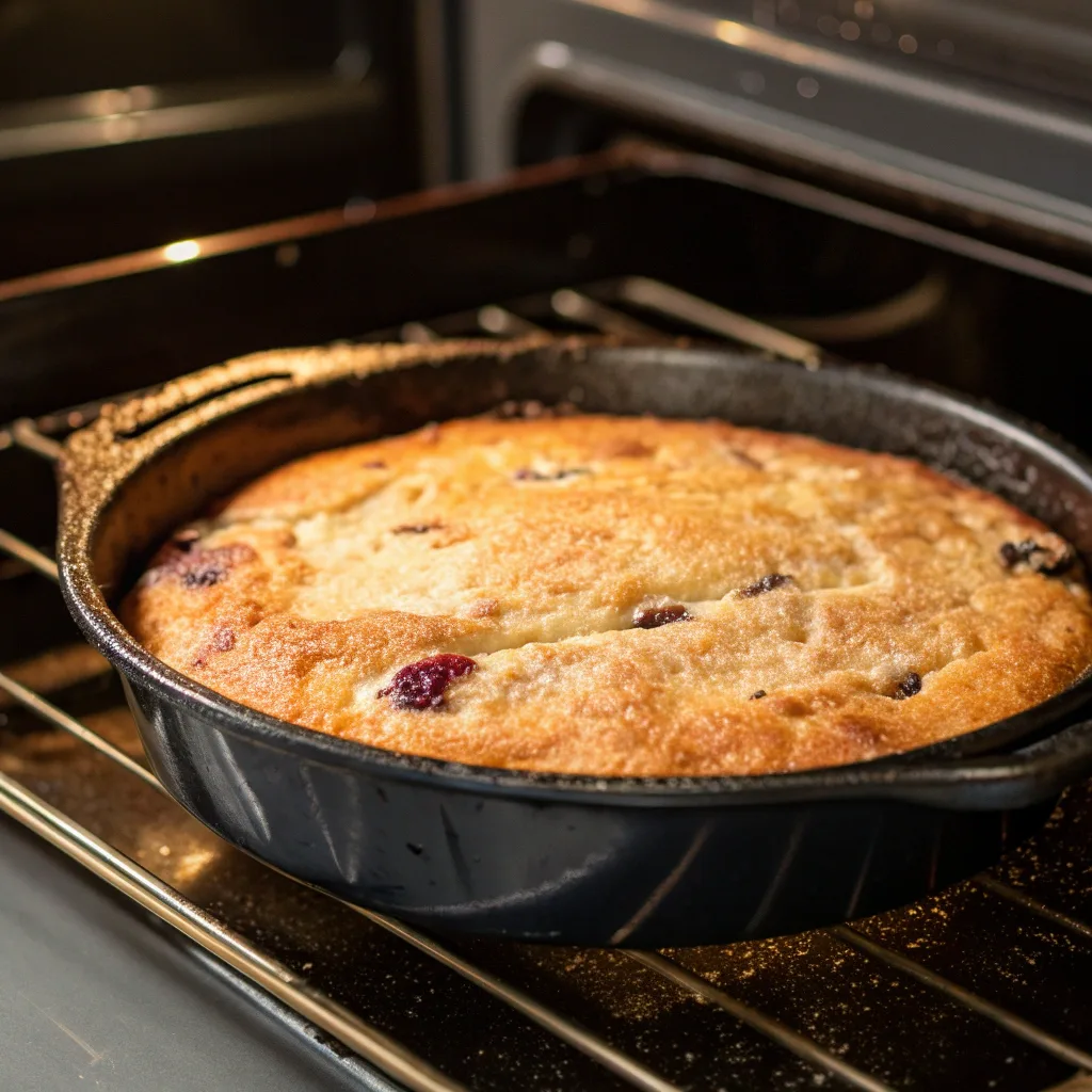 Gingerbread Pecan Dump Cake – Comforting Winter Dessert Recipe 10 baking gingerbread pecan dump cake
