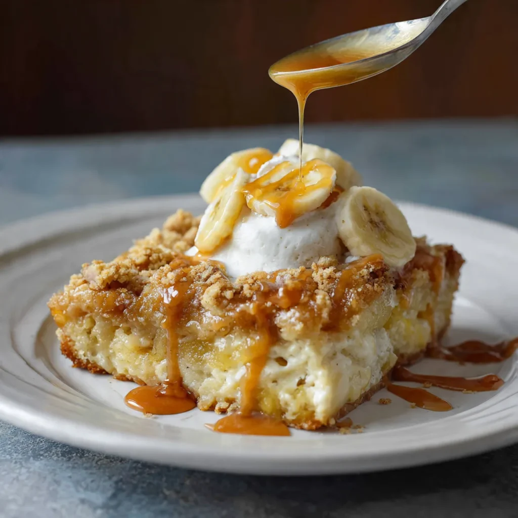 Pineapple Dump Cake – The 10 Best Tropical Dessert Recipes 3 Pineapple Banana Dump Cake