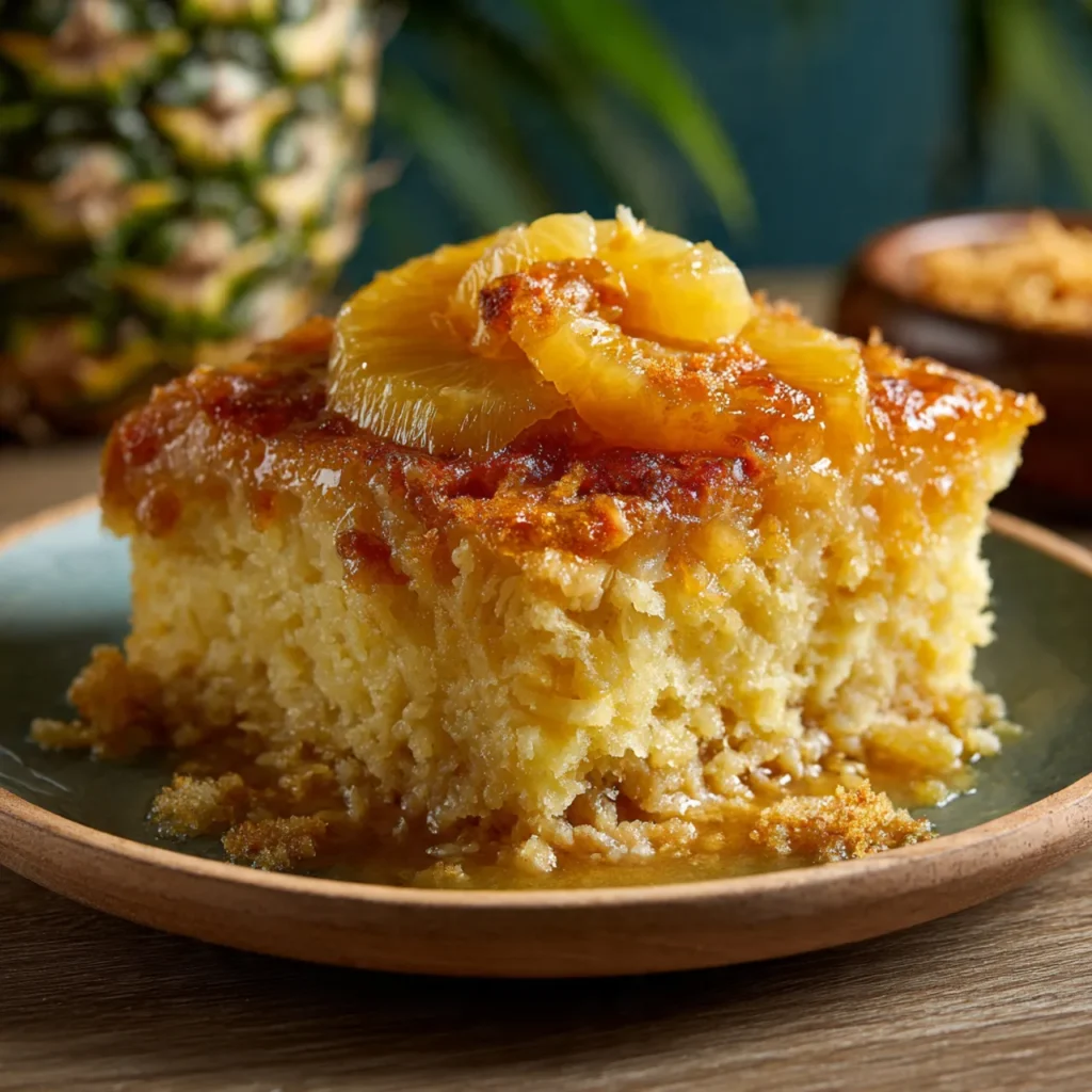 10 Peach Dump Cakes – Sweet, Juicy, and Perfect for Any Occasion 9 Pineapple Dump Cakes