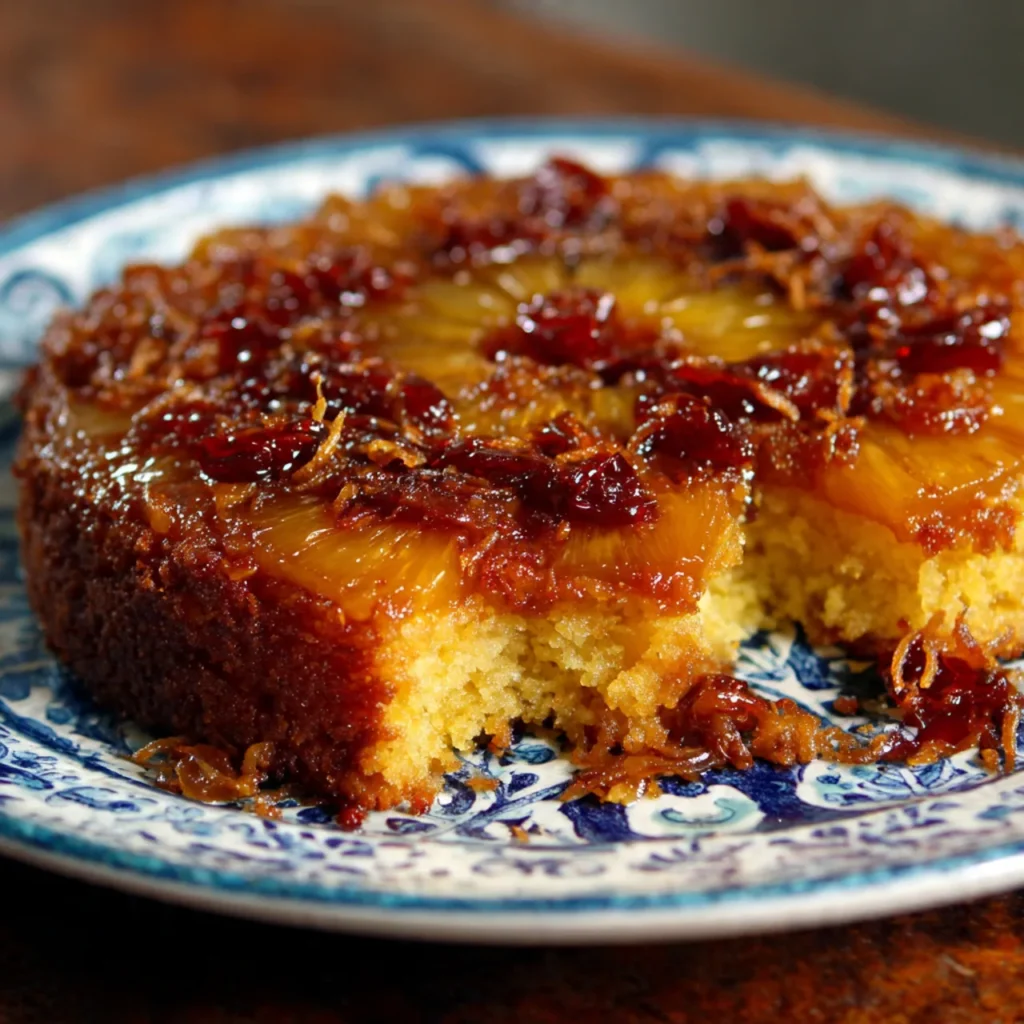 10 Peach Dump Cakes – Sweet, Juicy, and Perfect for Any Occasion 8 Pineapple Upside-Down Dump Cake (Vegan)