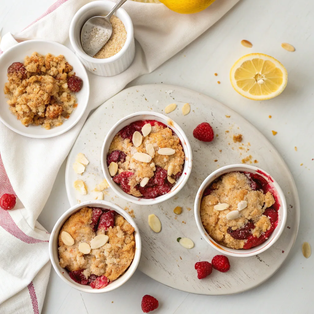 Best Raspberry Almond Dump Cake Recipe for Busy Weeknights 11 Four versions of Raspberry Almond Dump Cake