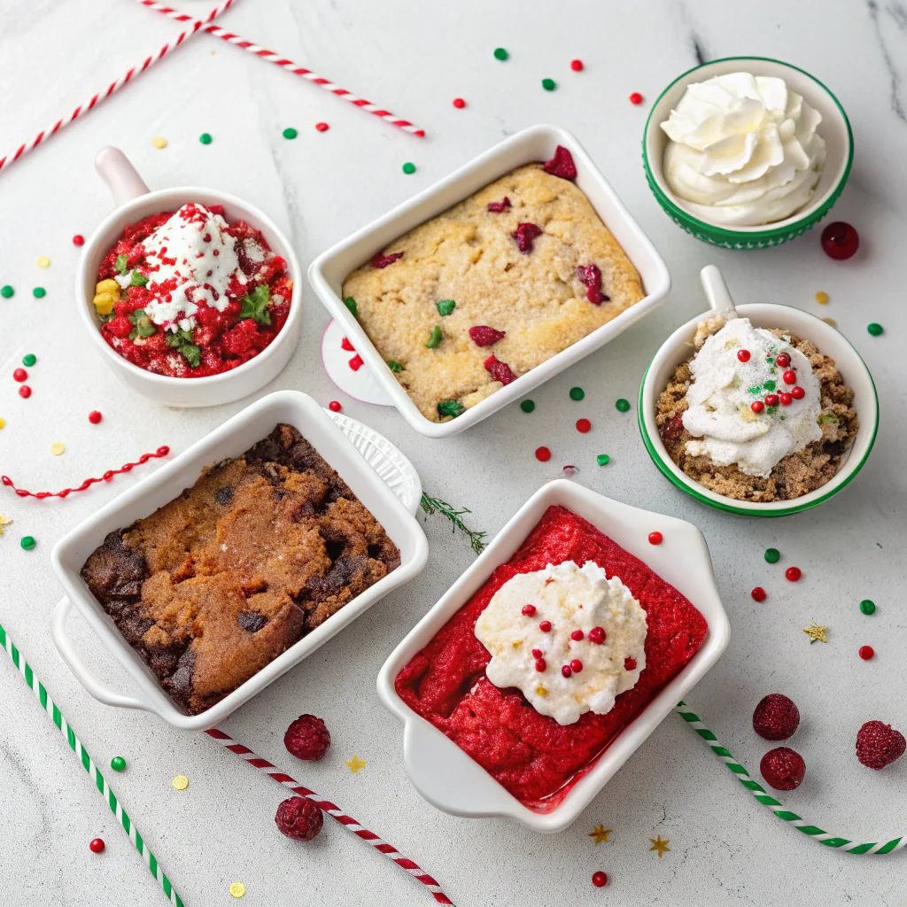 Classic Christmas Sugar Cookie Dump Cake – Simple Christmas Dessert 11 Variations of Classic Christmas Dump Cakes