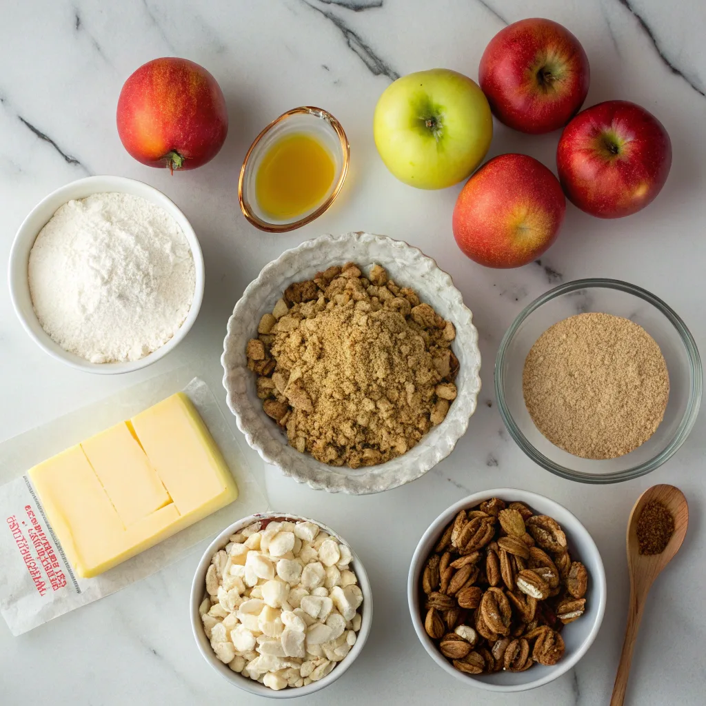 Apple Dump Cake Bars – 3 Ingredient Dump Cake for Busy Weeknights 9 Ingredients for apple dump cake