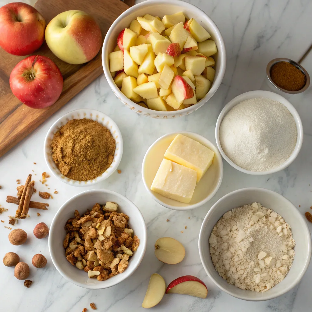 Mini Apple Crisp Dump Cakes Pioneer Woman Style – Quick Recipe 9 Ingredients for apple dump cake
