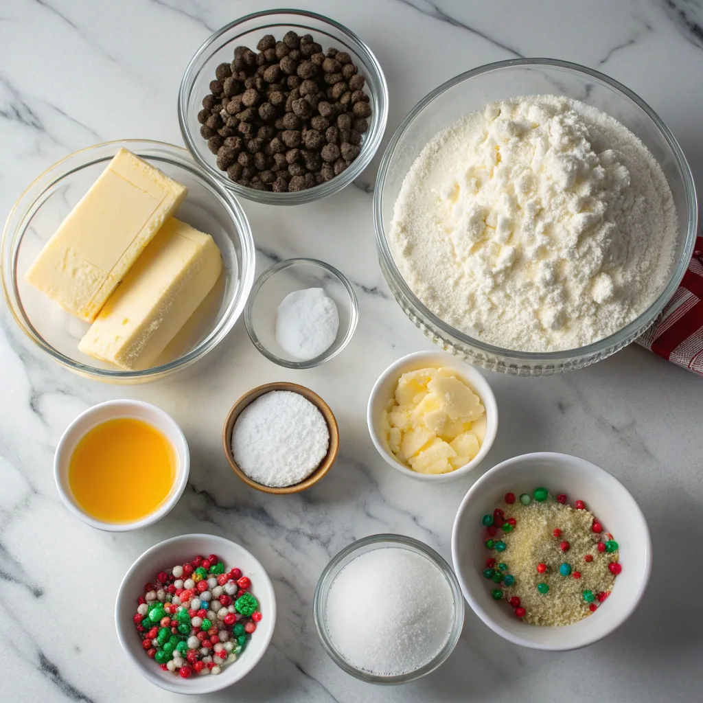 Frosted Sugar Cookie Dump Cake – Best Holiday Dessert Ever 9 Ingredients for frosted sugar cookie dump cake