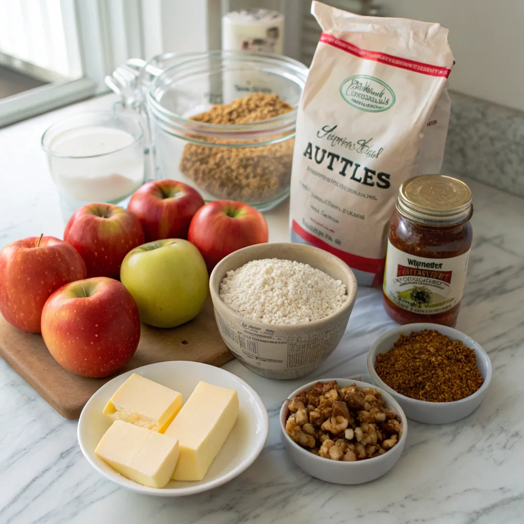 Gluten-Free Apple Dump Cake Almond Flour – Healthy & Tasty 9 Ingredients for gluten-free apple dump cake