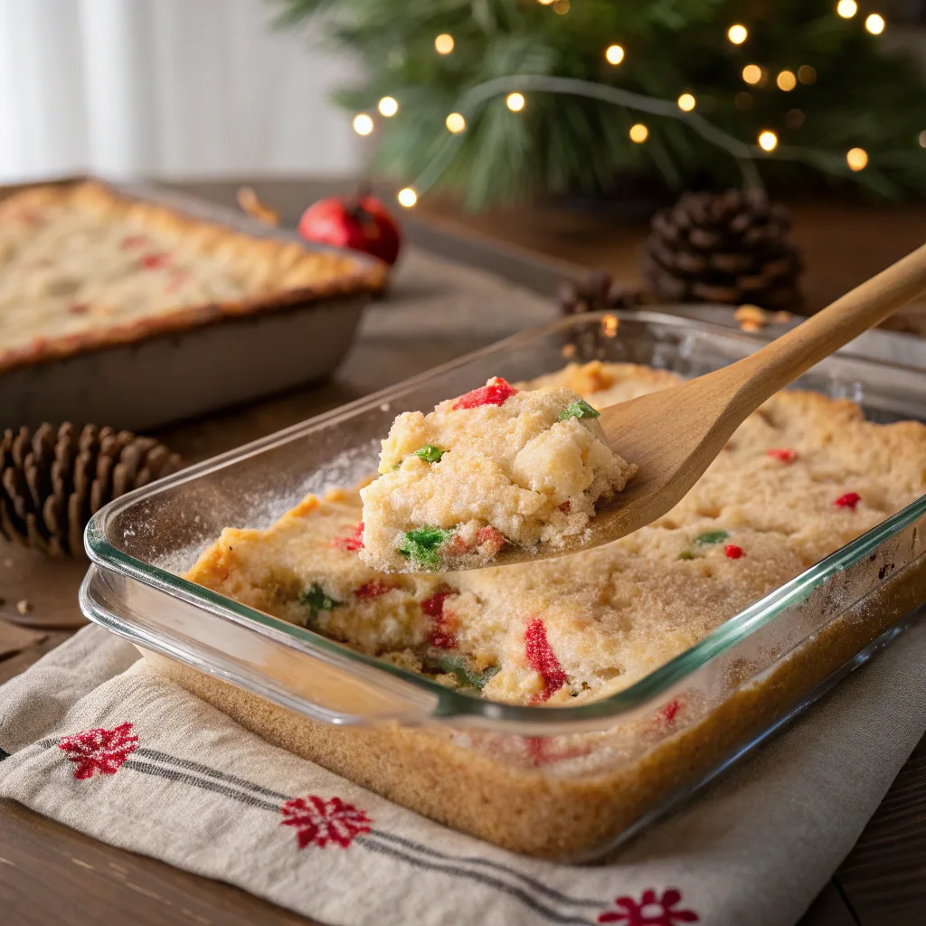 Classic Christmas Sugar Cookie Dump Cake – Simple Christmas Dessert 10 Cooking Classic Christmas Sugar Cookie Dump Cake