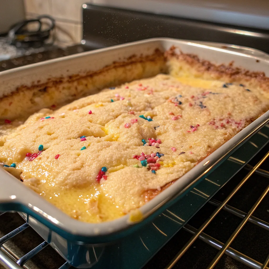 Gluten-Free Sugar Cookie Dump Cake for Busy Weeknights 10 Cooking Gluten-Free Sugar Cookie Dump Cake