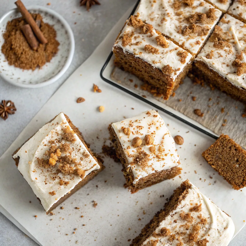 Best Holiday Spiced Gingerbread Dump Cake with Frosting Recipe 11 Variations of spiced gingerbread dump cake