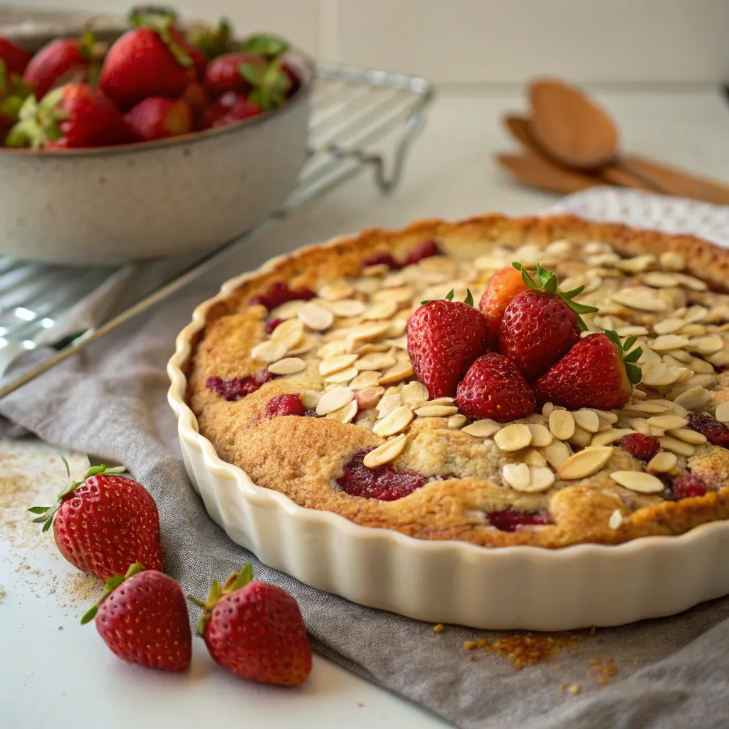 10 Strawberry Dump Cakes – Easy Family-Favorite Dessert Recipes (2025) 3 Strawberry Almond Dump Cake