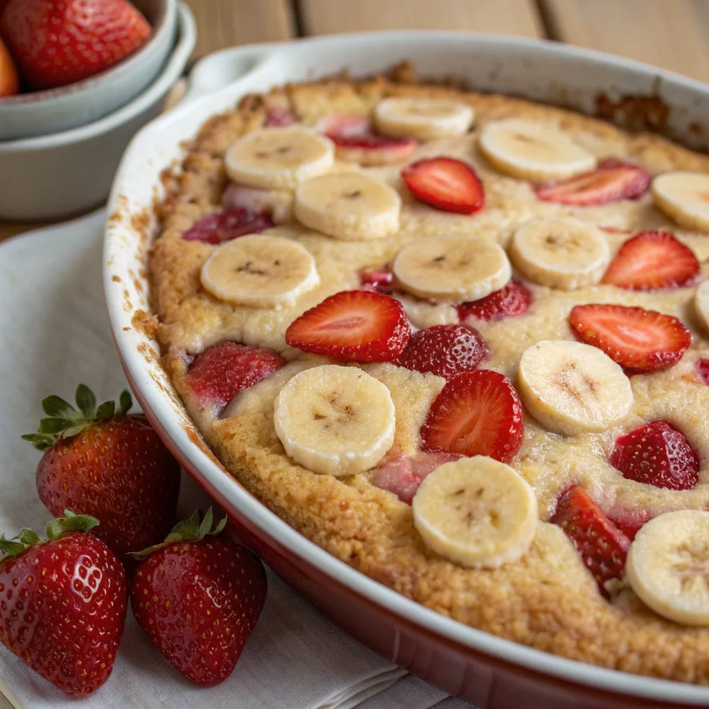 10 Strawberry Dump Cakes – Easy Family-Favorite Dessert Recipes (2025) 5 strawberry banana dump cake