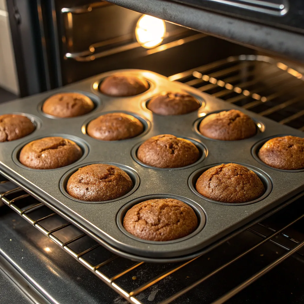 Mini Gingerbread Dump Cakes – Easy, Crowd-Pleasing Treat 10 Baking mini gingerbread dump cakes
