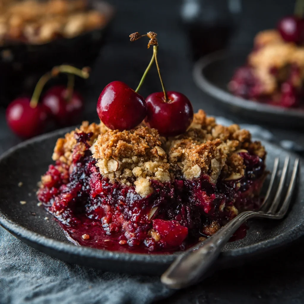 Cherry Apple Dump Cakes – Quick, Delicious One-Pan Desserts 7 Vegan Cherry Almond Dump Cake