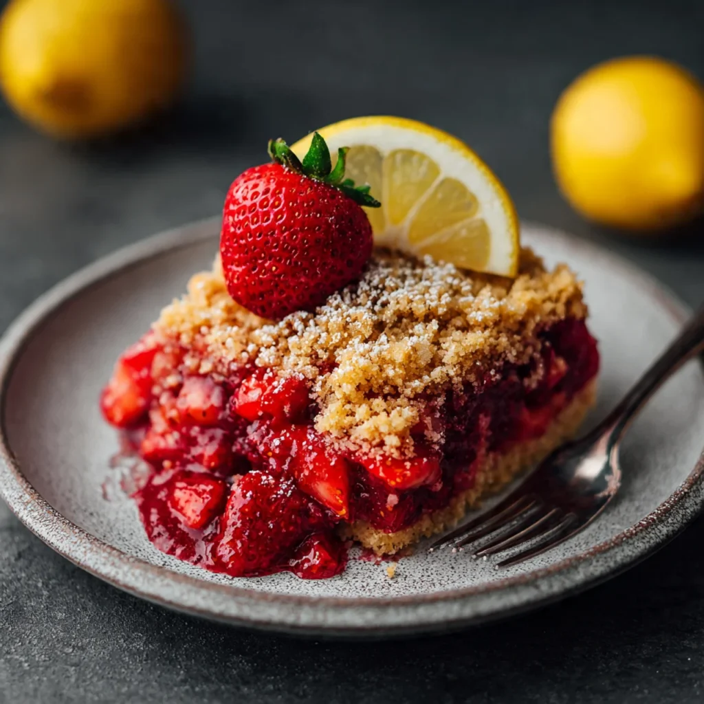 10 Strawberry Dump Cakes – Easy Family-Favorite Dessert Recipes (2025) 10 vegan strawberry lemon dump cake