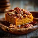 Maple Pecan Pumpkin Recipe: Easy, Healthy, and Delicious 12 Slice of maple pecan pumpkin dessert