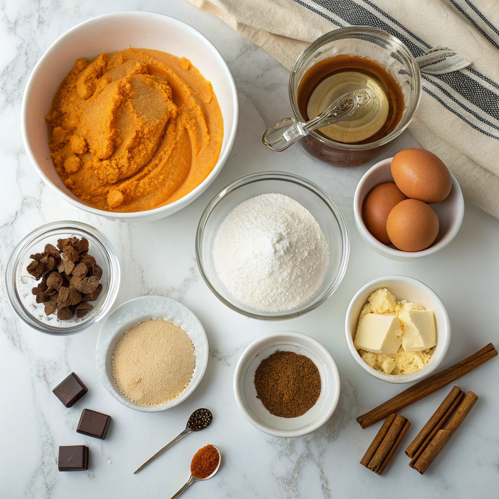 Halloween Pumpkin Spice Latte Cake – A Cozy Fall Favorite 9 Ingredients for Halloween Pumpkin Spice Latte Cake