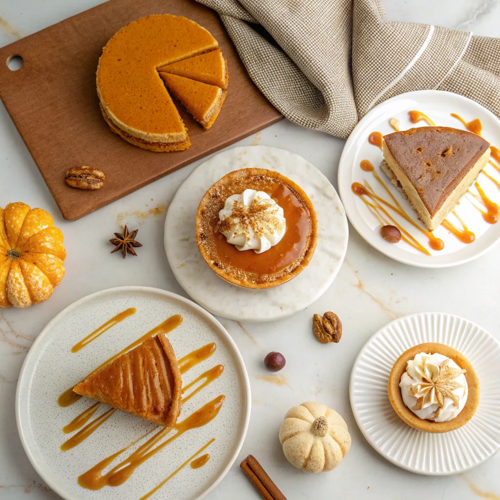 How to Make Caramel Pumpkin with Pumpkin Caramel Sauce 11 Four caramel pumpkin dessert variations
