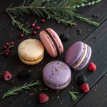 Variations of Spooktacular Spider Macarons