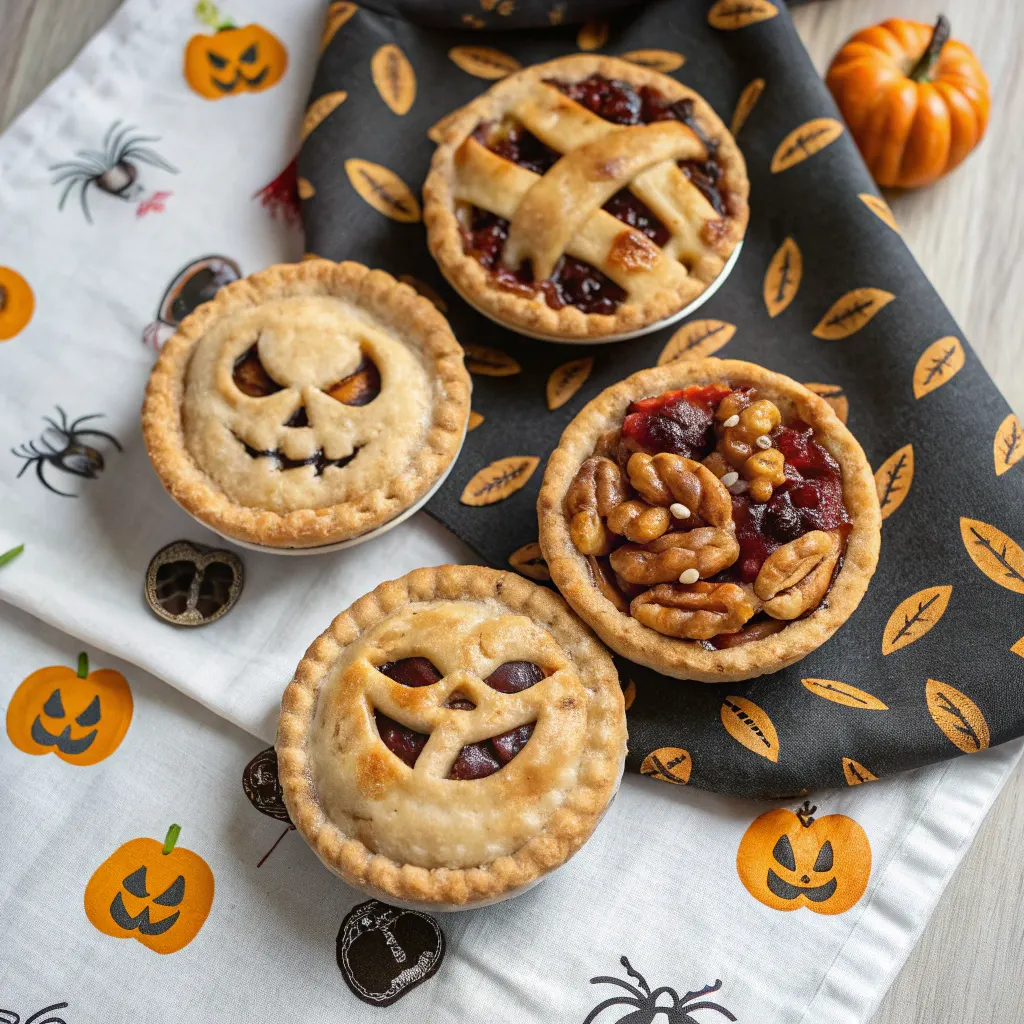 Creepy Shrunken Heads Pie – Halloween Dessert with Oven-Baked Apple Heads 11 Mini shrunken heads pies variations