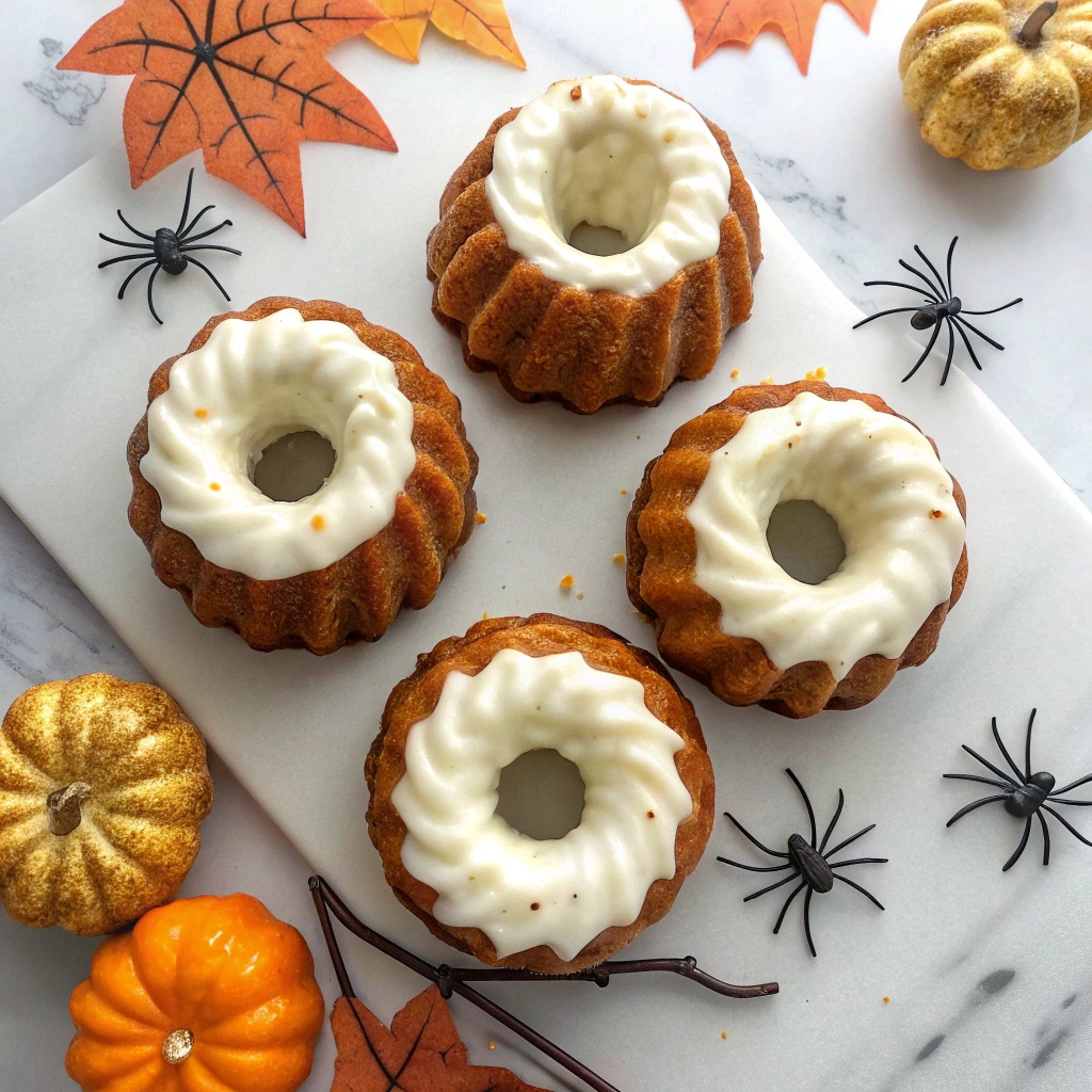 Halloween Pumpkin Bundt Cake – Easy, Moist, and Family-Friendly 11 Variations of pumpkin bundt cake