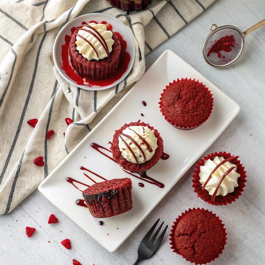 Sinister Spider Web Red Velvet Lava Dump Cak – Scary Halloween Cake 11 Variations of red velvet lava desserts