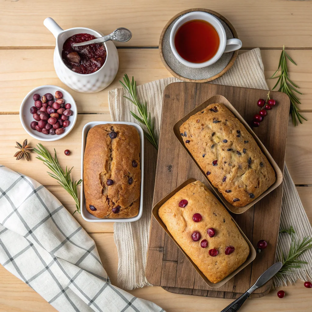Rustic No-Knead Cranberry Orange Bread – Easy, Flavorful Homemade Loaf 11 Variations of cranberry bread recipes