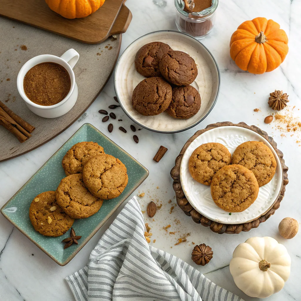 Brown Butter Pumpkin Oatmeal Cookies Perfect for Holidays 11 Variations of brown butter pumpkin cookies