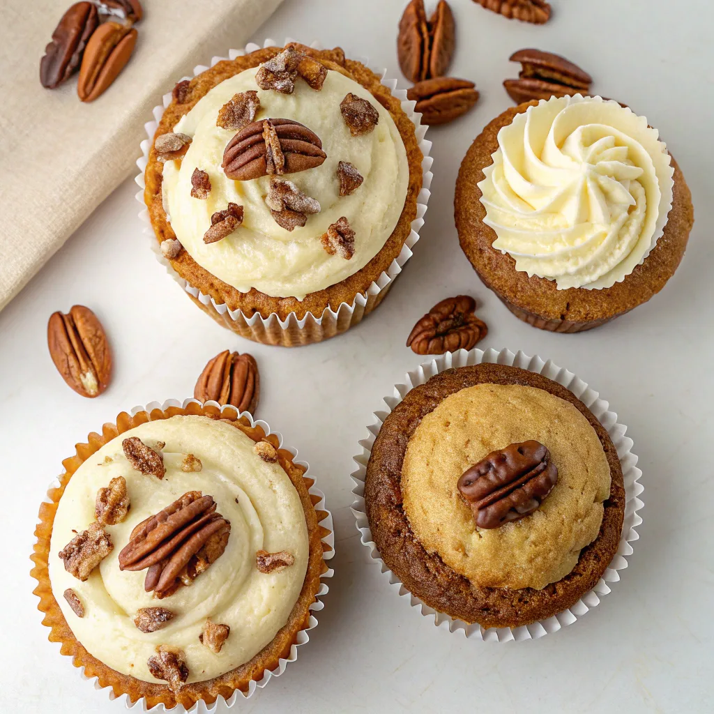 Butter Pecan Cake Recipe – Moist, Nutty, and Easy to Make 11 Four Butter Pecan Cake variations