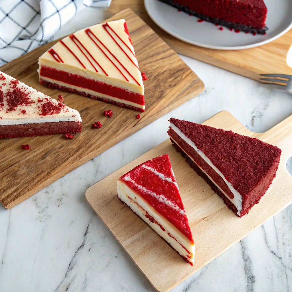 Red Velvet Cheesecake Layer Cake Recipe for a Decadent Dessert 11 Variations of red velvet cheesecake desserts