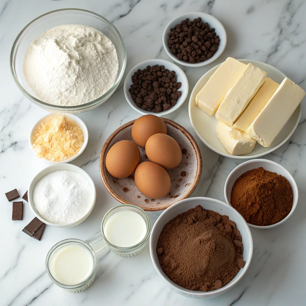 Coffin of Cocoa – Amazing Mocha Cake Recipe for a Creepy Halloween Treat 9 Ingredients for amazing mocha cake