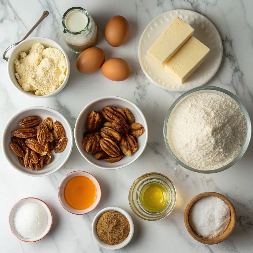 Butter Pecan Cake Recipe – Moist, Nutty, and Easy to Make 9 Ingredients for Butter Pecan Cake