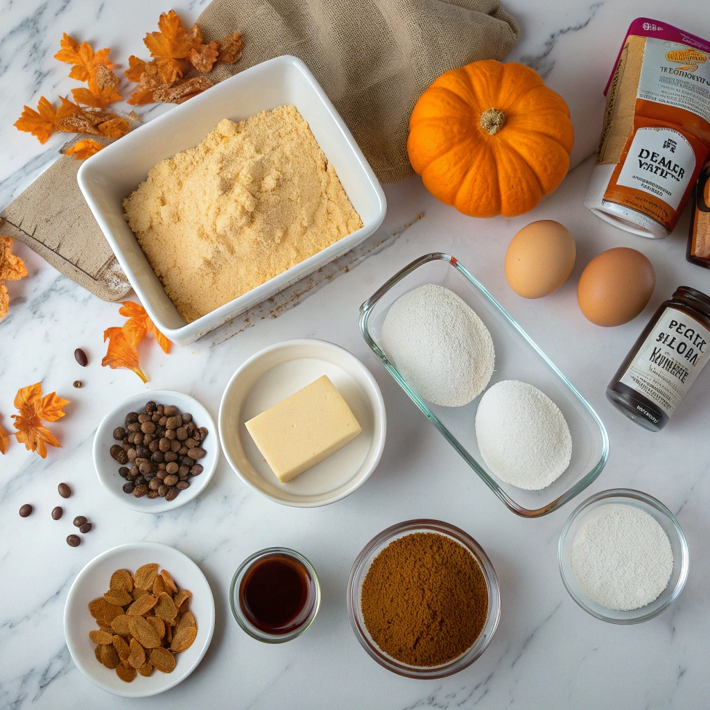 Graveyard Pumpkin Latte Sheet Cake for Chilling Halloween Parties 9 Ingredients for halloween pumpkin latte sheet cake