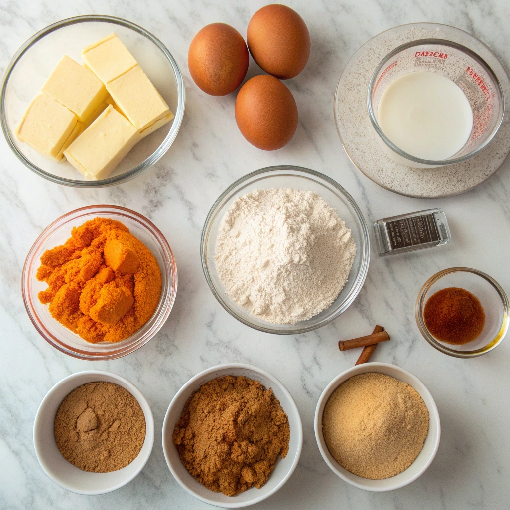 Spooky Halloween Pumpkin Snickerdoodle Cake for Bewitched Nights 9 Ingredients for Halloween pumpkin snickerdoodle cake