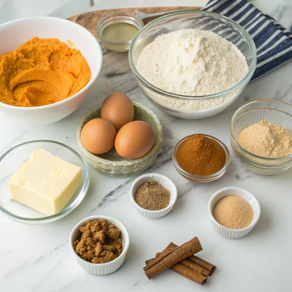 Baked Pumpkin Cheesecake – Perfect for Fall Gatherings 7 Ingredients for pumpkin cheesecake