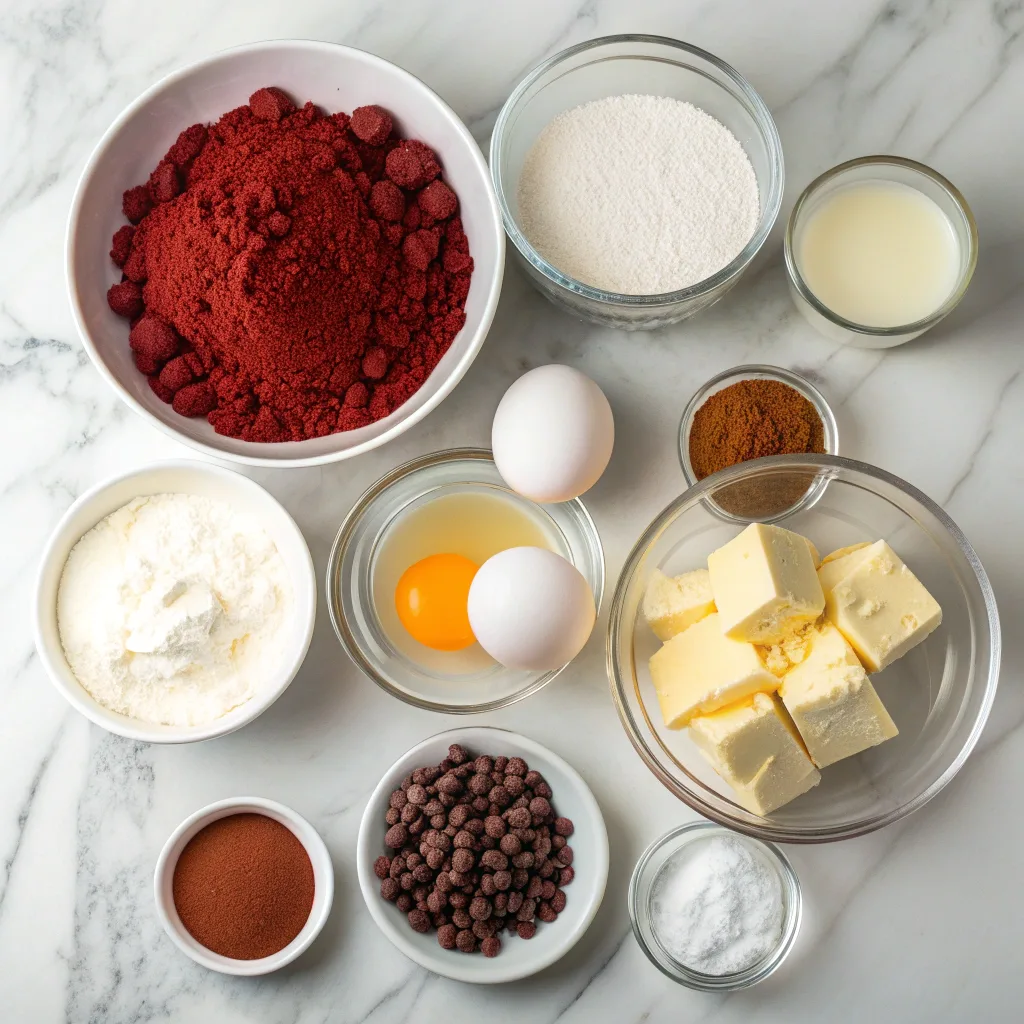 Sinister Spider Web Red Velvet Lava Dump Cak – Scary Halloween Cake 9 Ingredients for red velvet lava dump cake